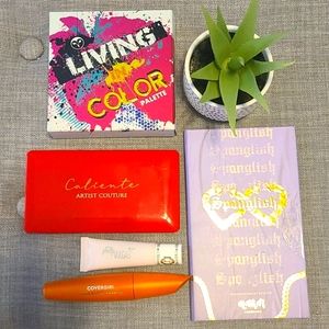 Eye Bundle! 3 New Palettes, Primer, Mascara